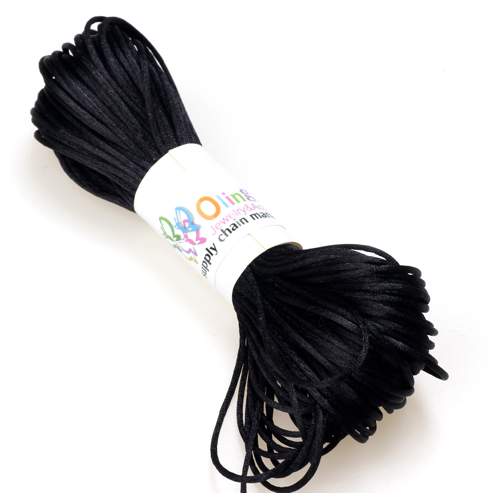 20yards/Lot 1,5mm/2,0 MM Chine – Knotting Cord Silk Bewertung und Preis