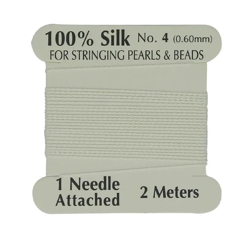 Glatte Seidenkordel für Schmuc – Knotting Cord Silk Bewertung und Preis